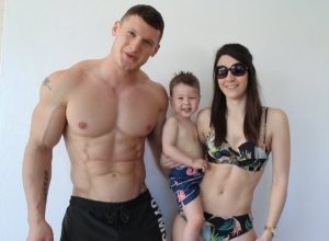 MattDoesFitness and wife sarah morsia