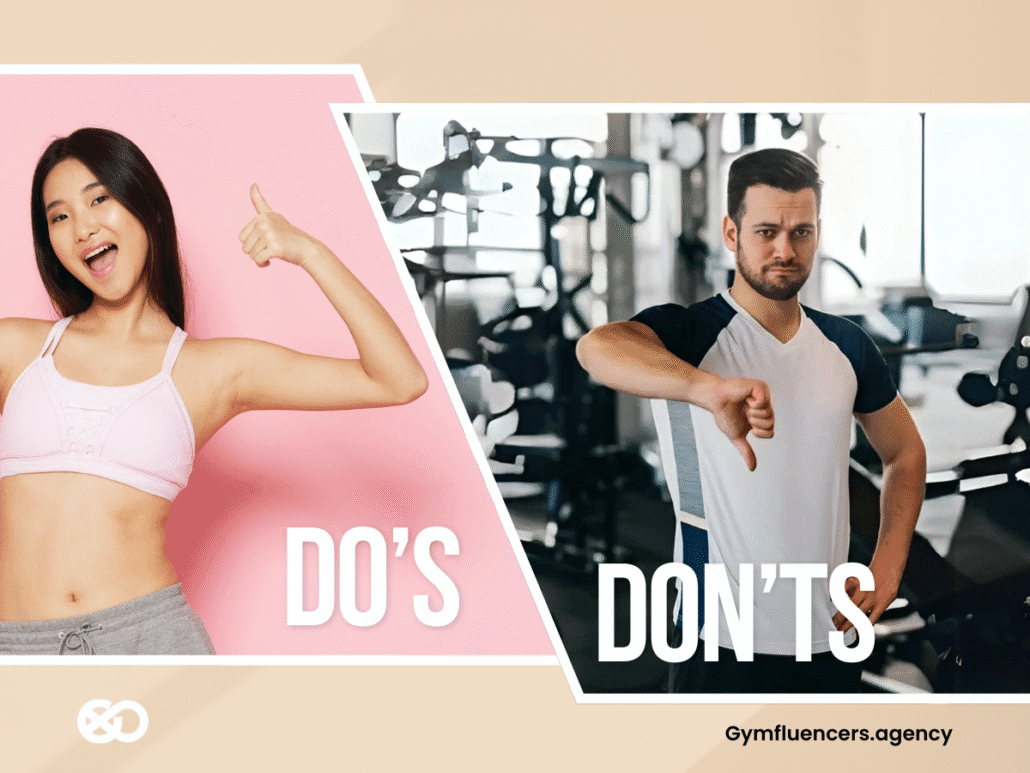 Gymfluencers' Dos and Don'ts for Gifting Campaigns