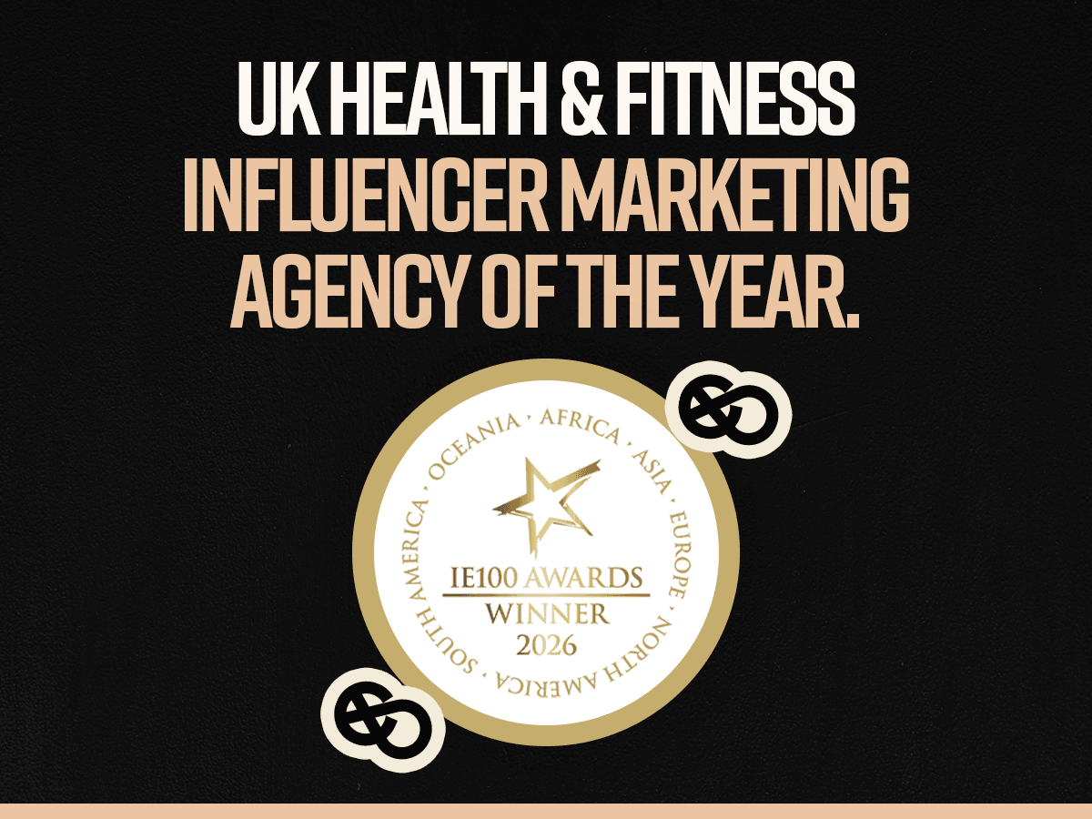 Gymfluencers Lifts IE 100 Awards